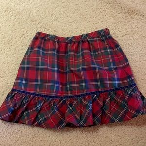 vineyard vines christmas skirt size 10-12
